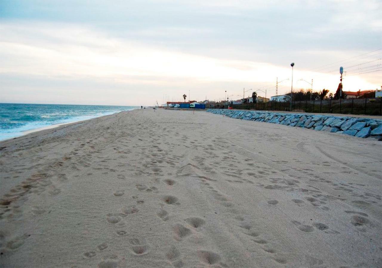 Precioso Apartamento En La Playa Barcelona Cabrera de Mar Extérieur photo